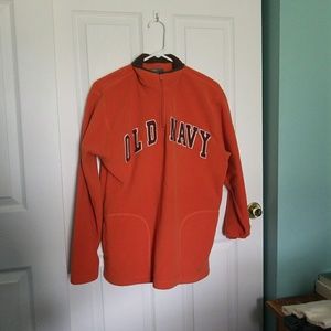 old navy fleece pullover